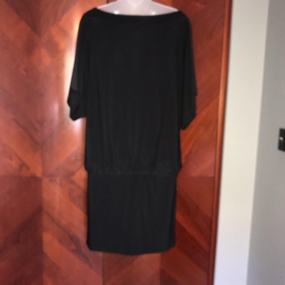 WHBM Black dress